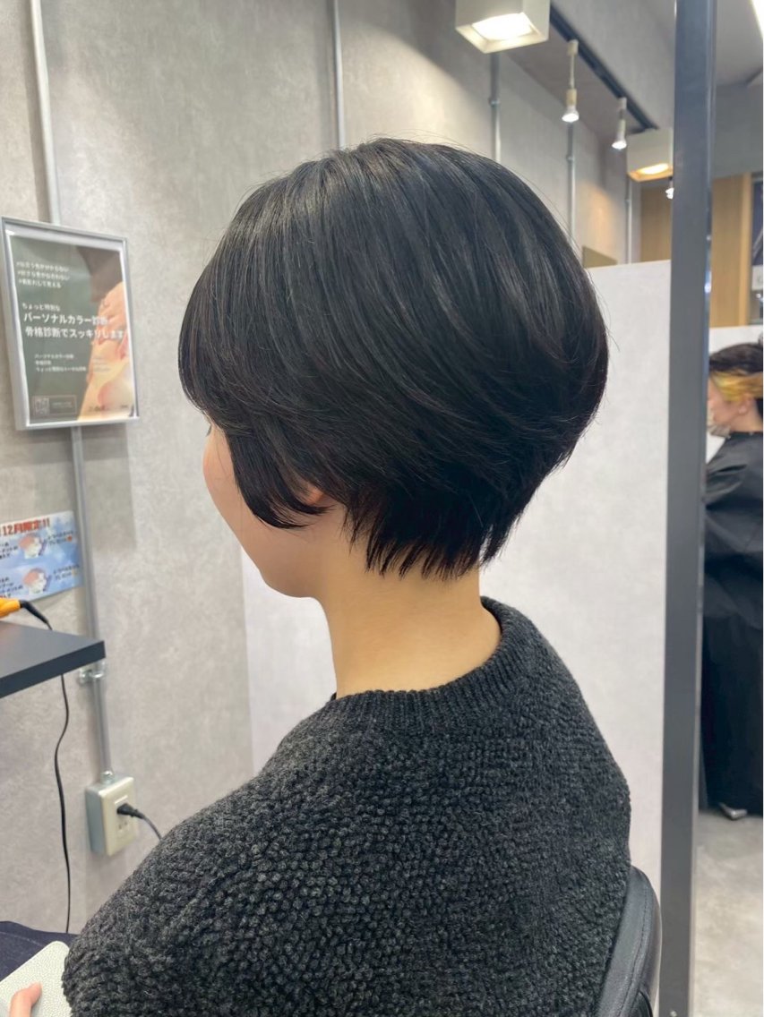 ショート カット1,100 🎀/𝐚𝐨𝐢のヘアスタイル