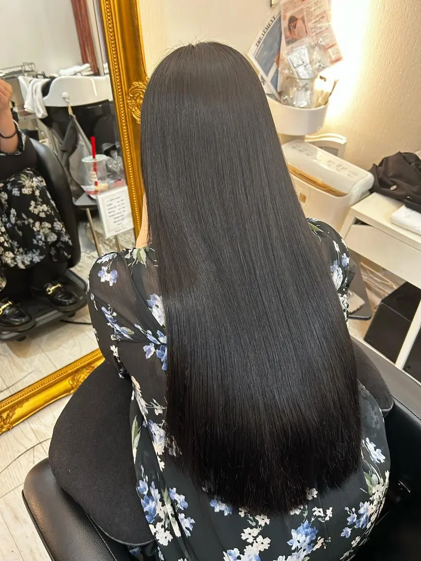 疲れた時に!シャンプーブロークイックトリートメント⭐️の写真