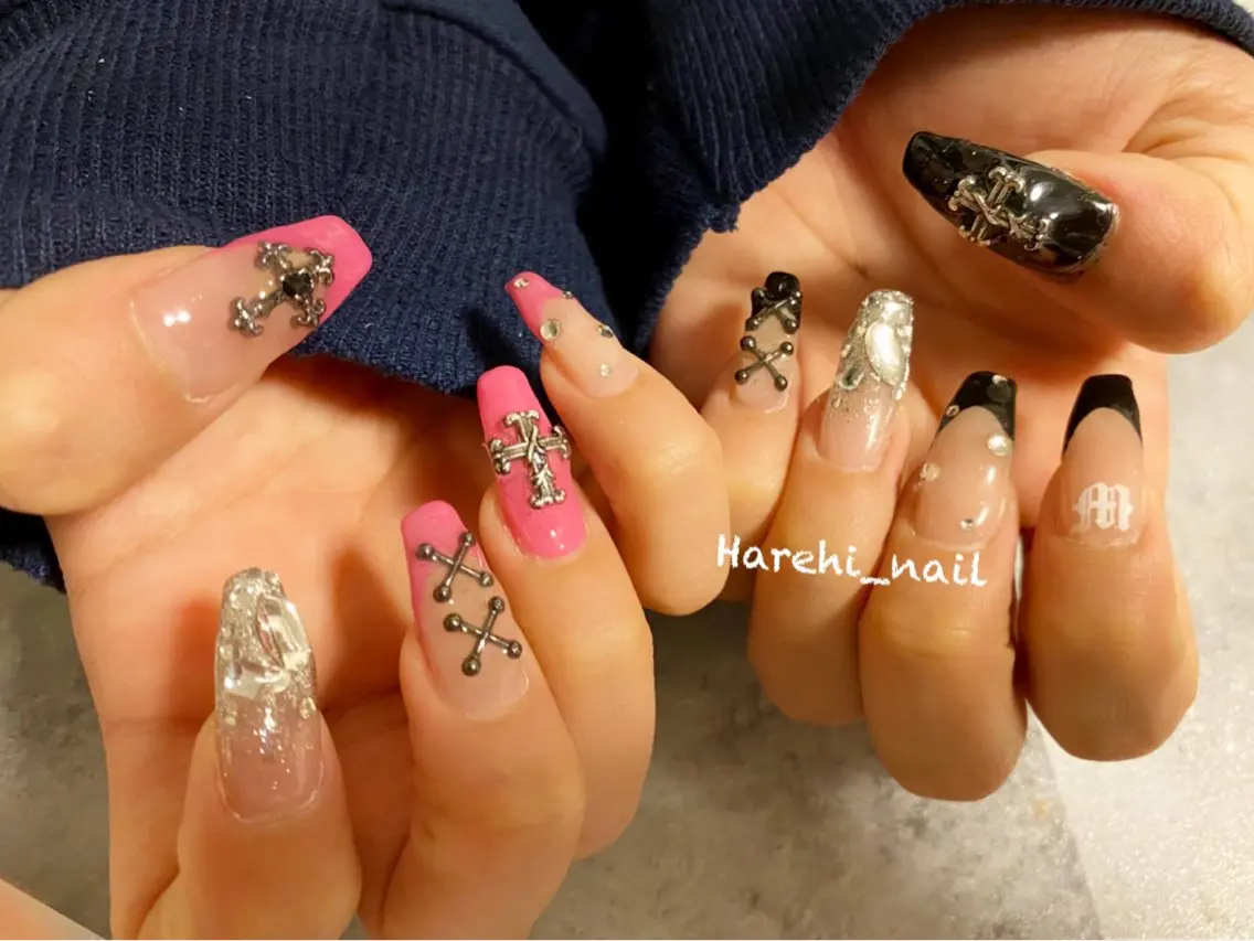 ネイル ハンドネイル Harehi_ nailのネイルデザイン