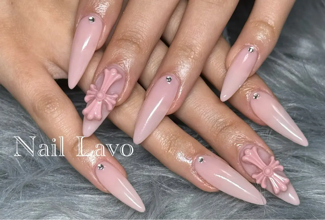 ネイル アートネイル 韓国ネイル ワンカラーネイル スカルプネイル シンプルネイル ハンドネイル ハンドケア Nail Lavoのネイルデザイン