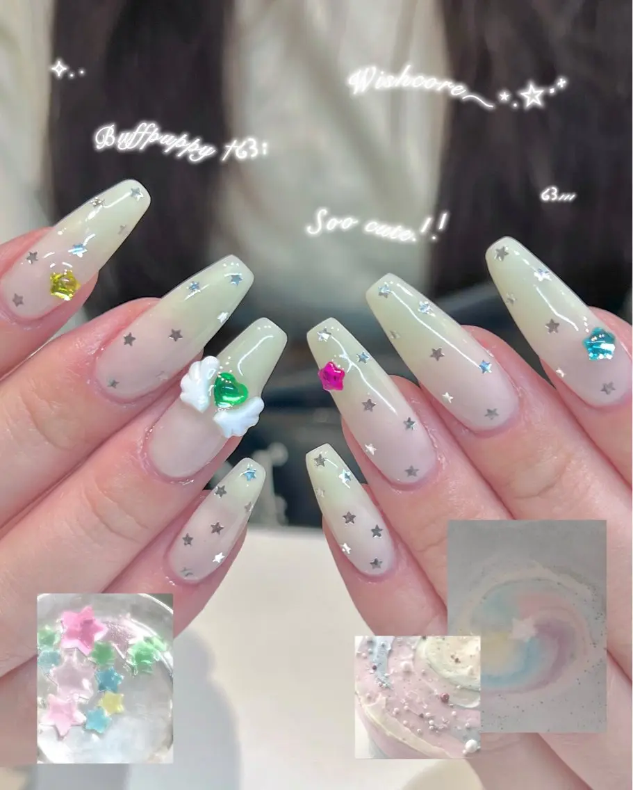 ネイル ハンドネイル Yurina BuffPuppyのネイルデザイン
