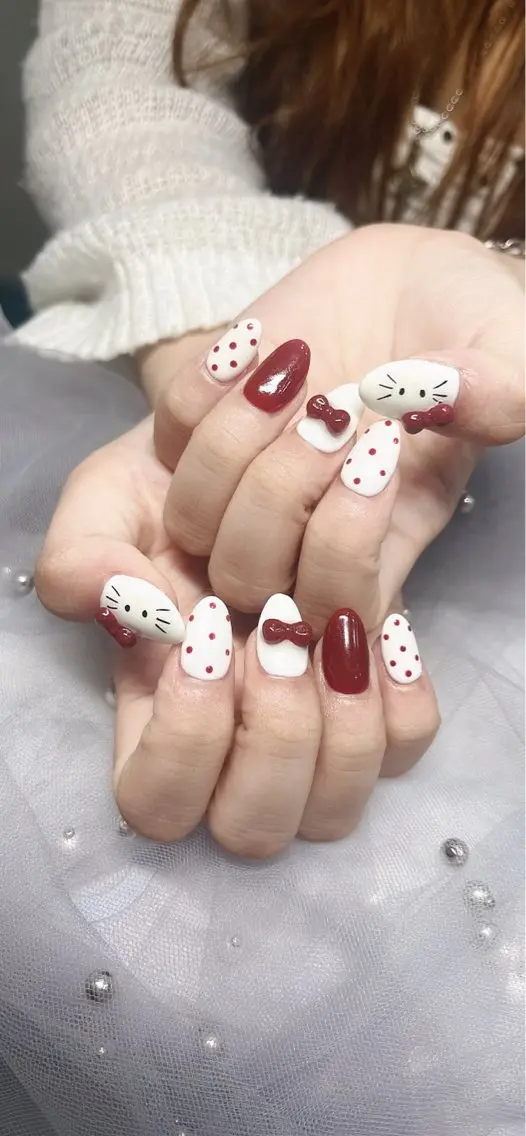 ネイル RUBYネイルサロン 9Caratsのネイルデザイン