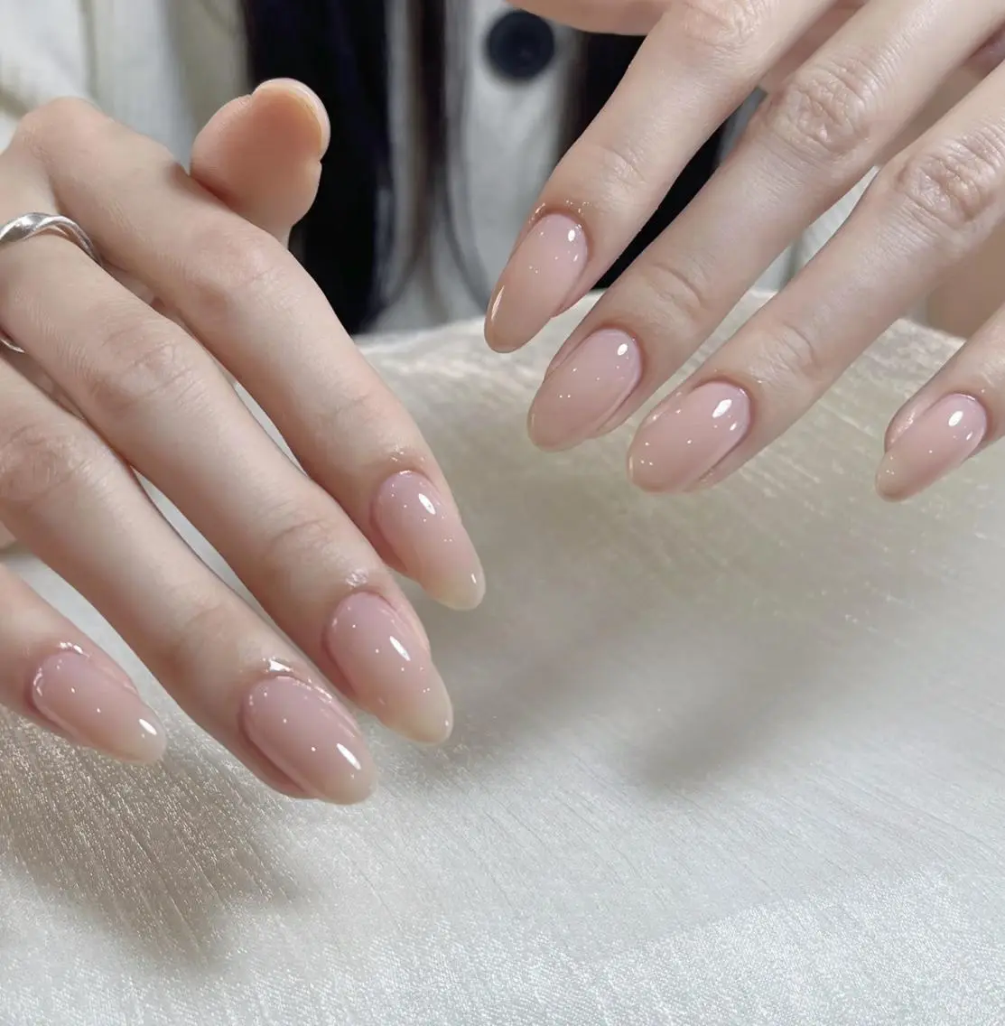 ネイル ハンドネイル ハンドケア 🍑 momo_nailのネイルデザイン