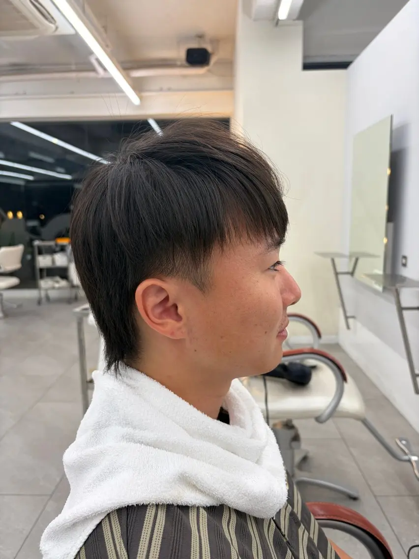 メンズ 大井町 ~青物横丁 メンズカット無料のヘアスタイル