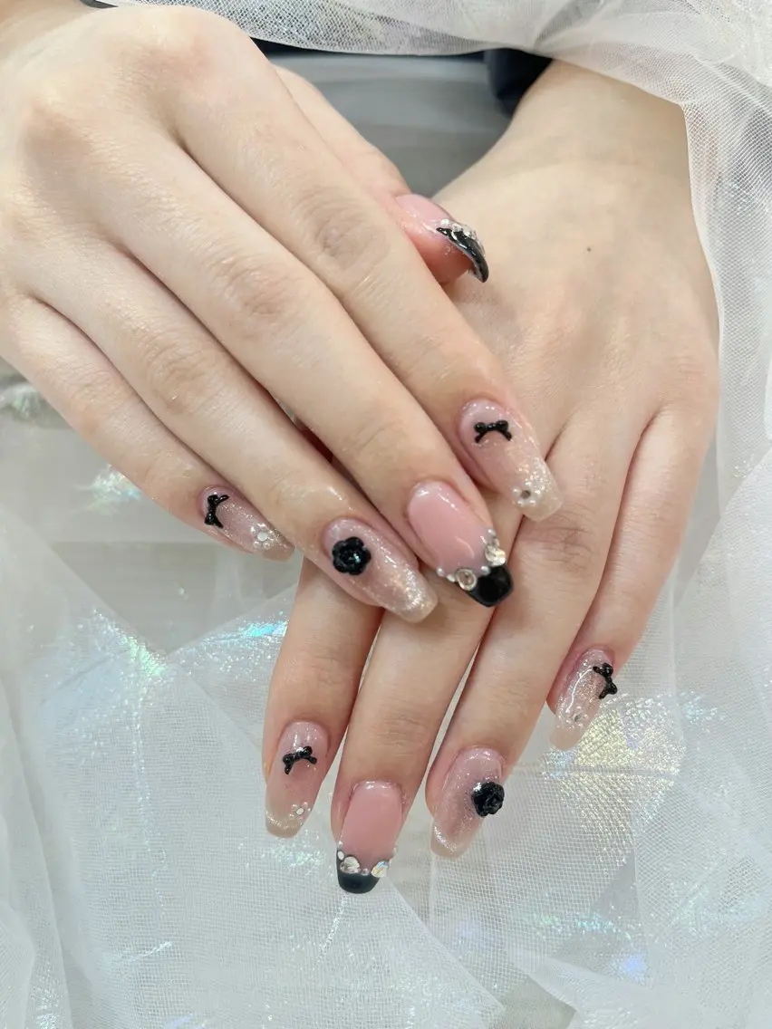 ネイル anela 仁香のネイルデザイン