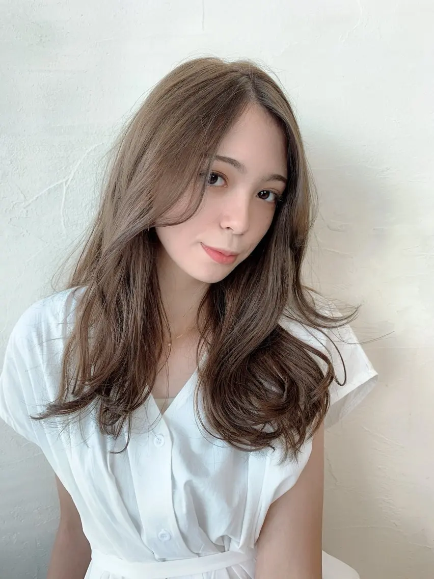 ロング クリュウ ヒロキのヘアスタイル