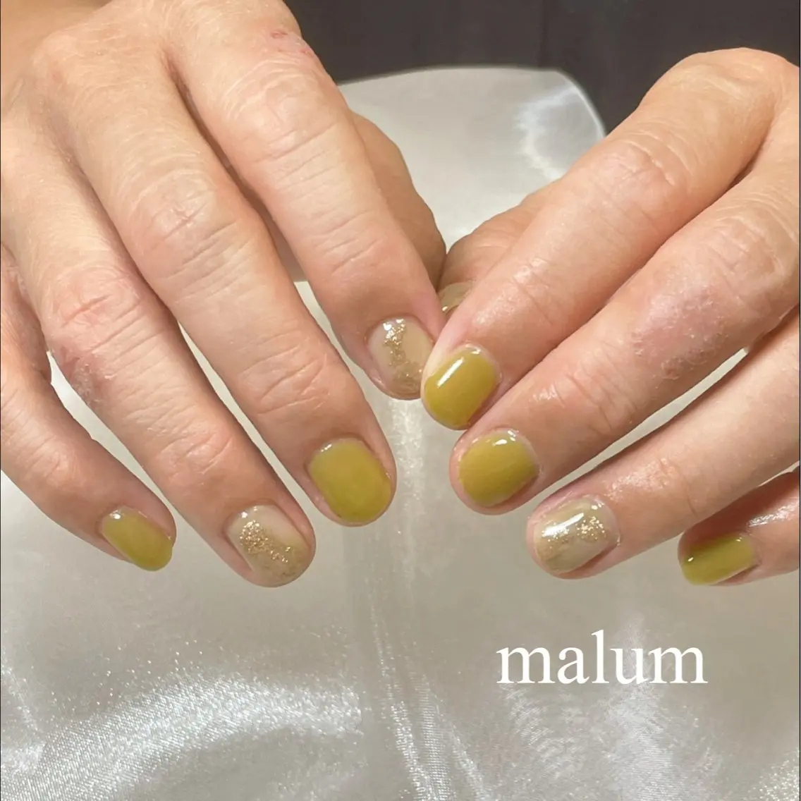 ネイル ハンドネイル malum nailのネイルデザイン