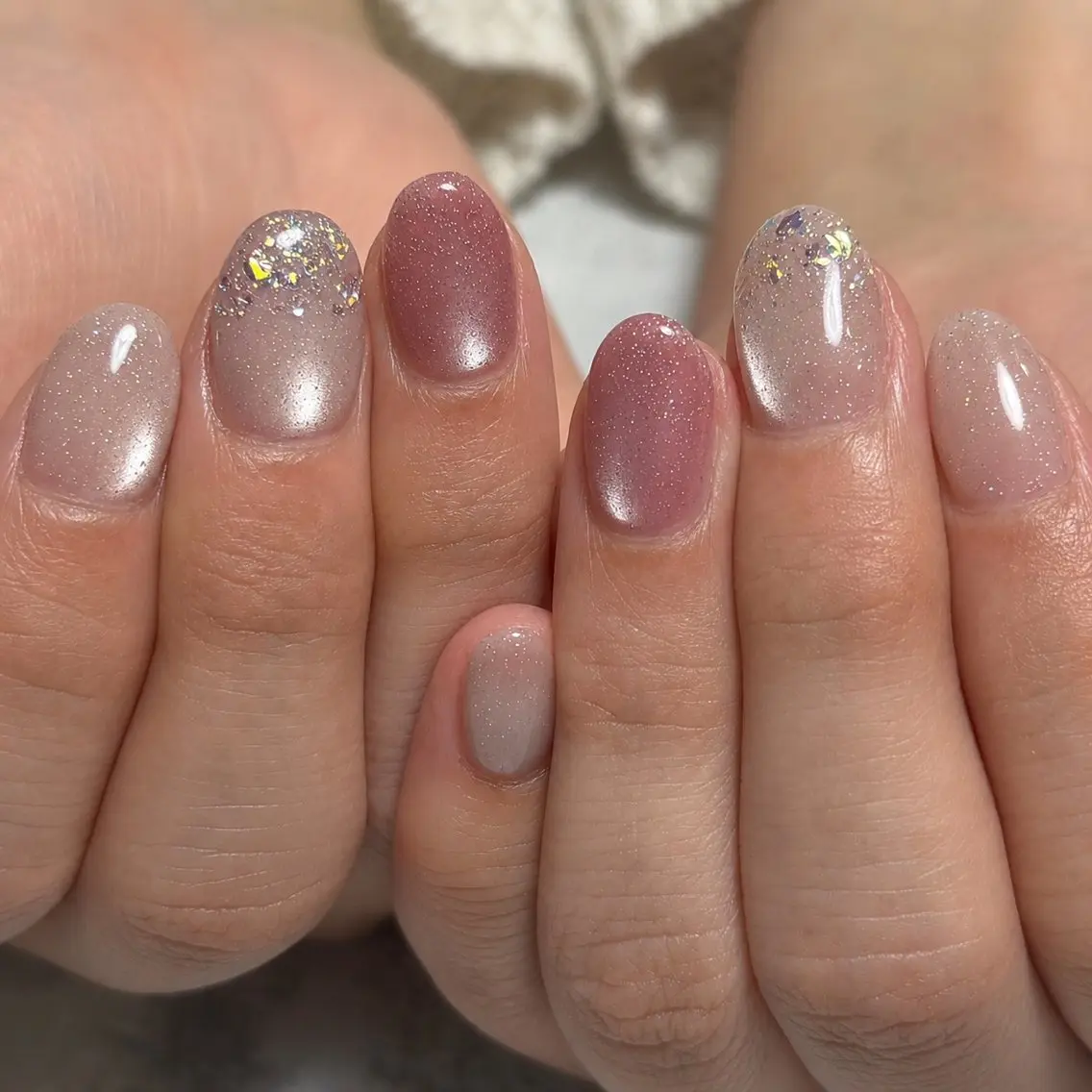 ネイル WHITE NAIL 鳳店AYUMIのネイルデザイン