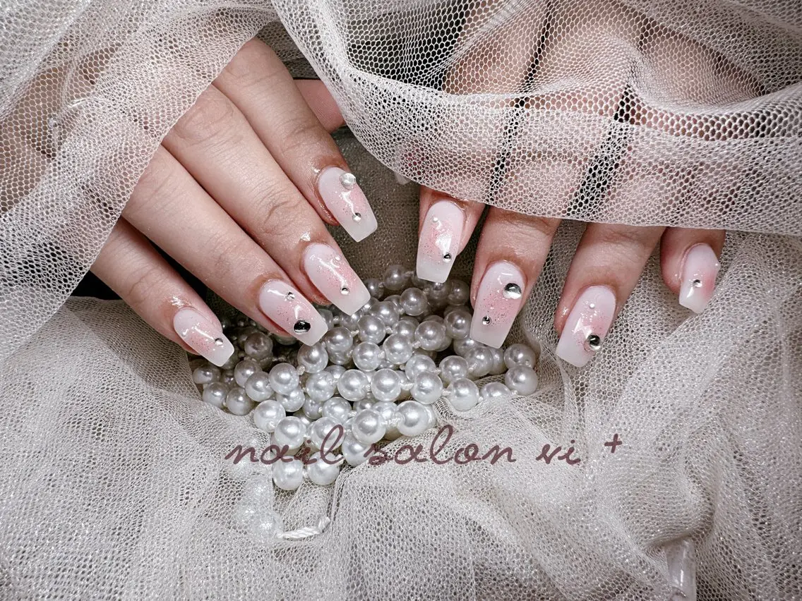 ネイル ハンドネイル ✨Nailsalon Vi+✨のネイルデザイン