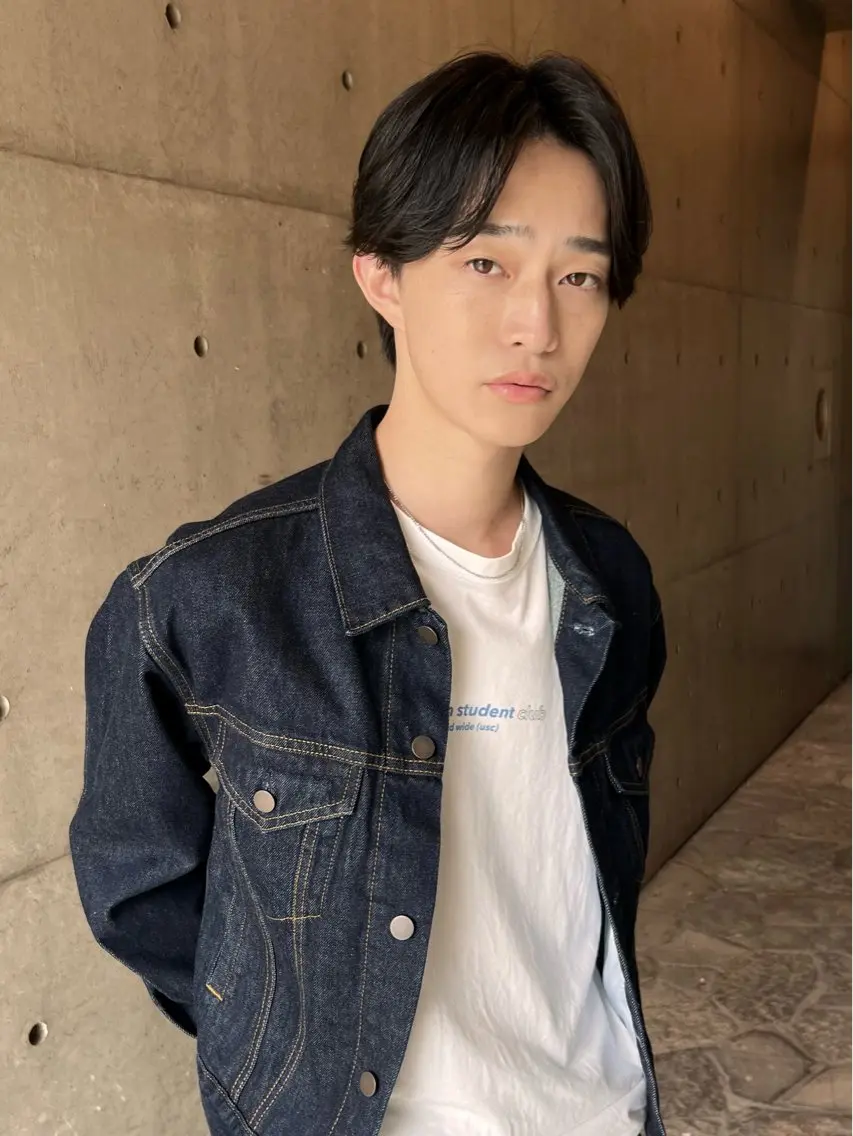 ▪️メンズカット＋ニュアンスパーマ▪️自然な毛流れが欲しい方は是非❗️の写真
