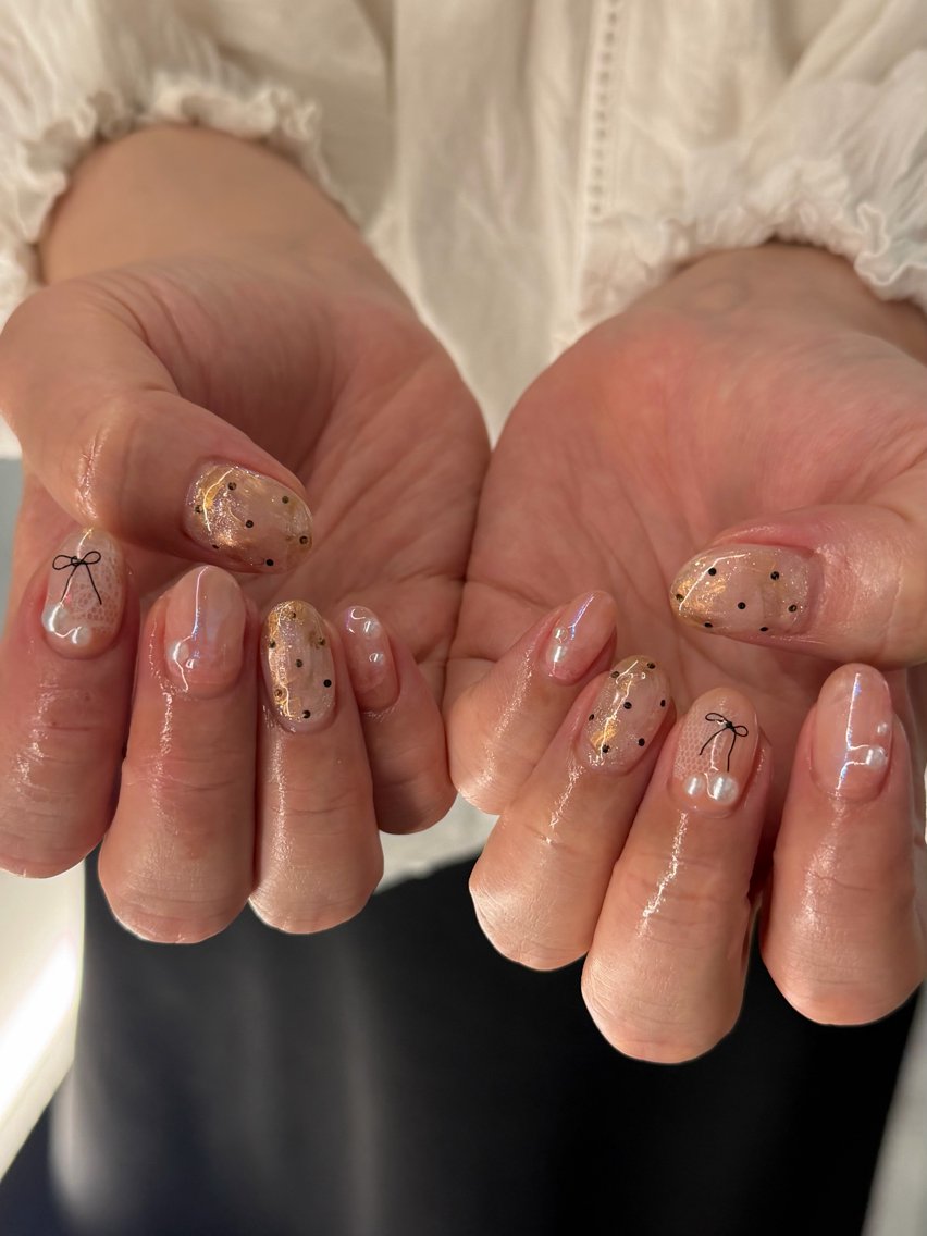 ネイル ハンドネイル Natsuko 🪼のネイルデザイン