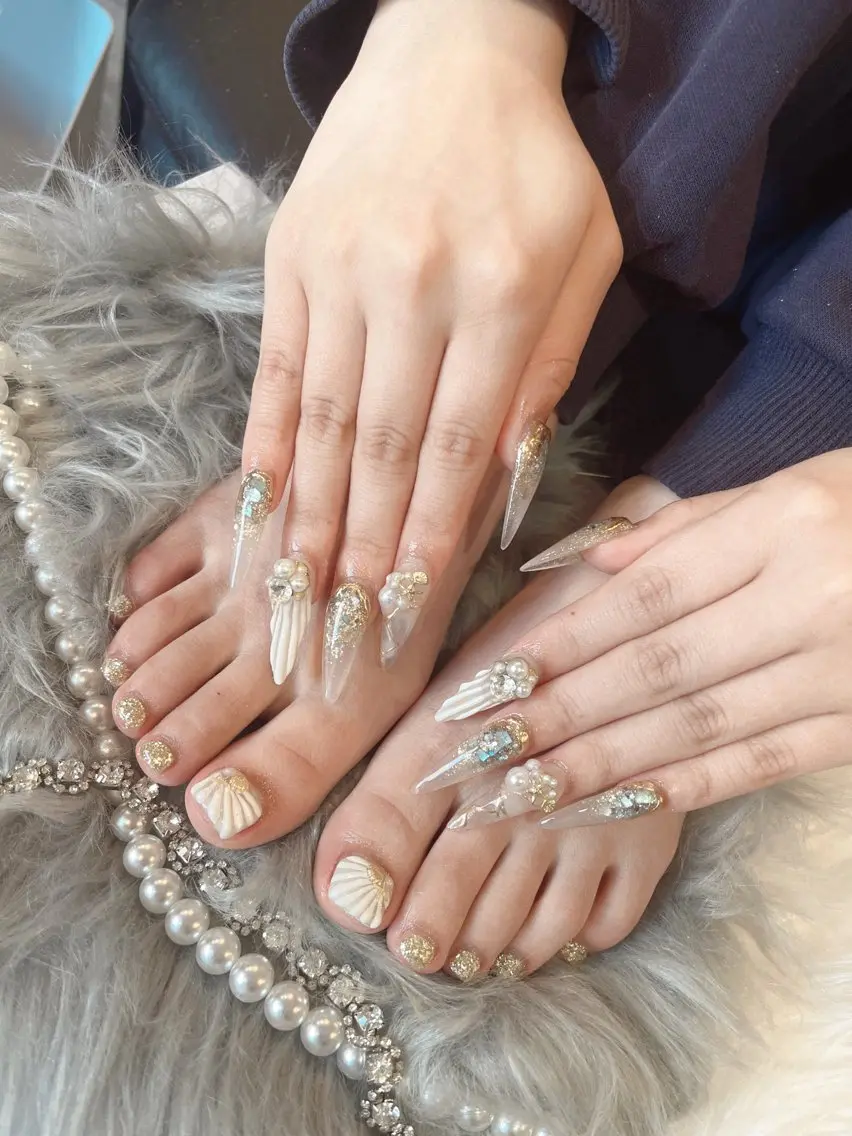 ネイル フットネイル ハンドネイル MADIA RUNAのネイルデザイン