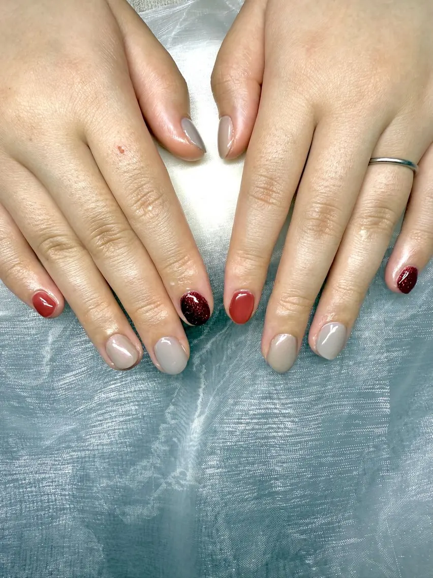 ネイル FuFu.Nail 2️⃣番のネイルデザイン