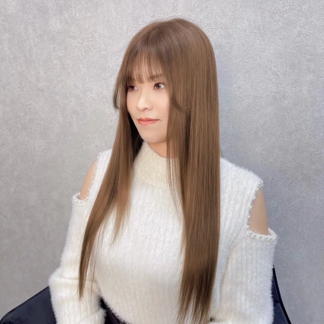 ロング カラー 美髪・艶髪特化美容師 RYOJIのヘアスタイル