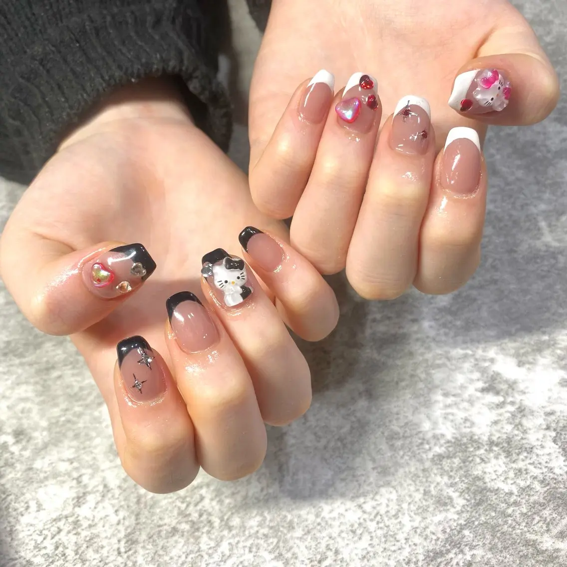 ネイル 持ち込み ハンドネイル ★Rinail... .のネイルデザイン