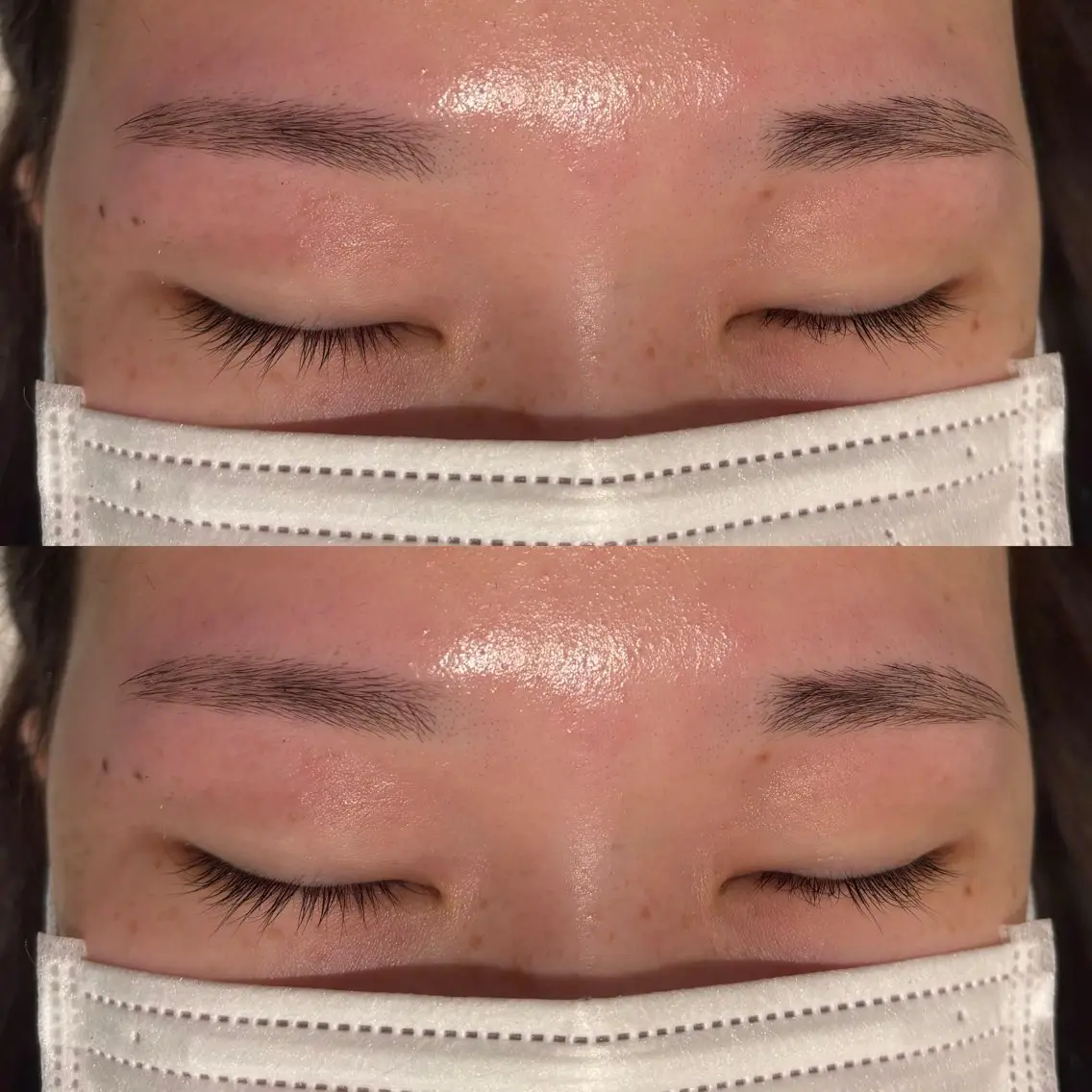 アイブロウ 眉カラー メンズアイブロウ 眉毛ワックス脱毛 その他(アイブロウ) 暖色カラー/ パリジェンヌ💟みくのヘアスタイル