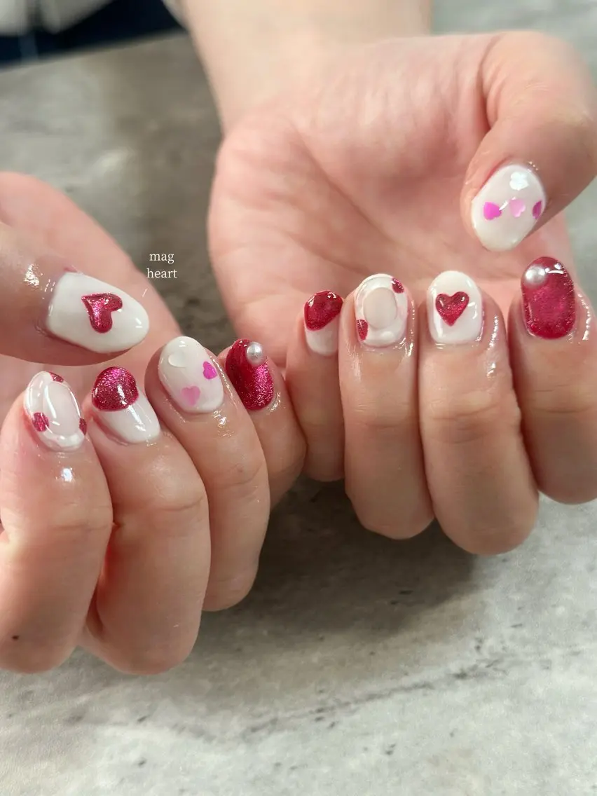 ネイル ハンドネイル One's Nail Roomのネイルデザイン
