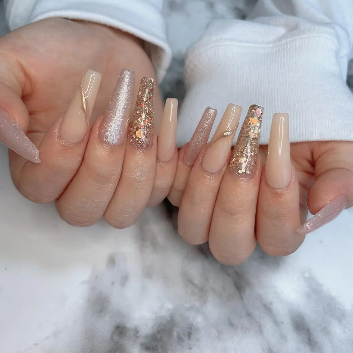 ネイル ハンドネイル Kayo 💅のネイルデザイン