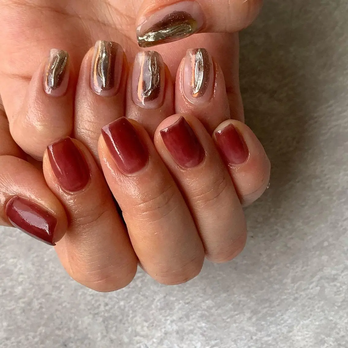 ネイル ハンドネイル ハンドケア lylynail YUUKAのネイルデザイン