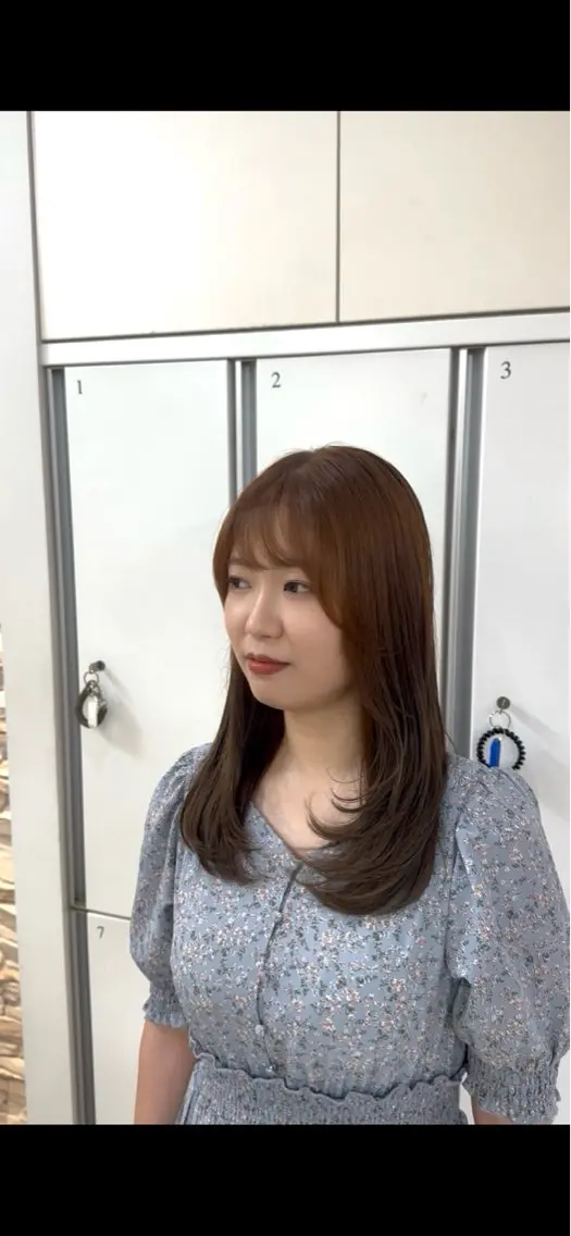 ロング カラー ヘアカラー yokota michiのヘアスタイル