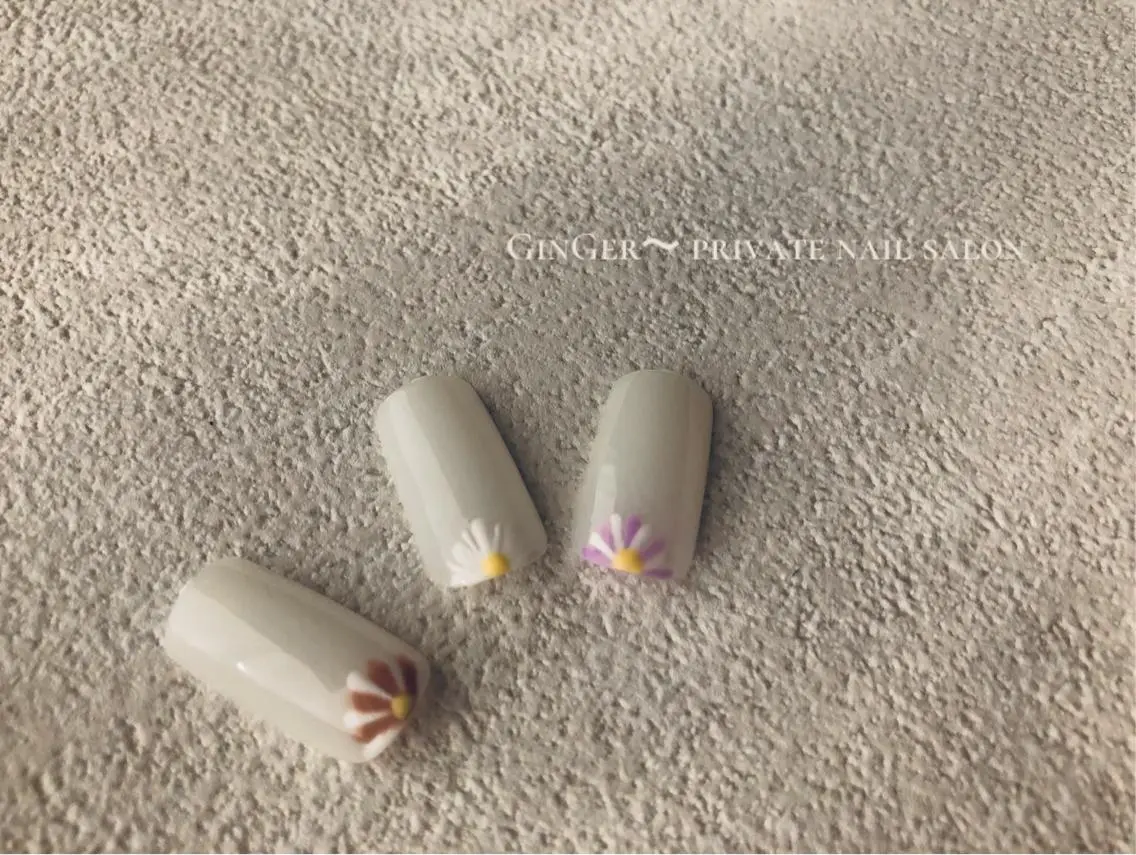 ネイル ginger nail&spaのネイルデザイン