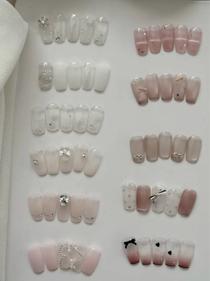 ネイル NailSalon✨ Écrinエクランのネイルデザイン