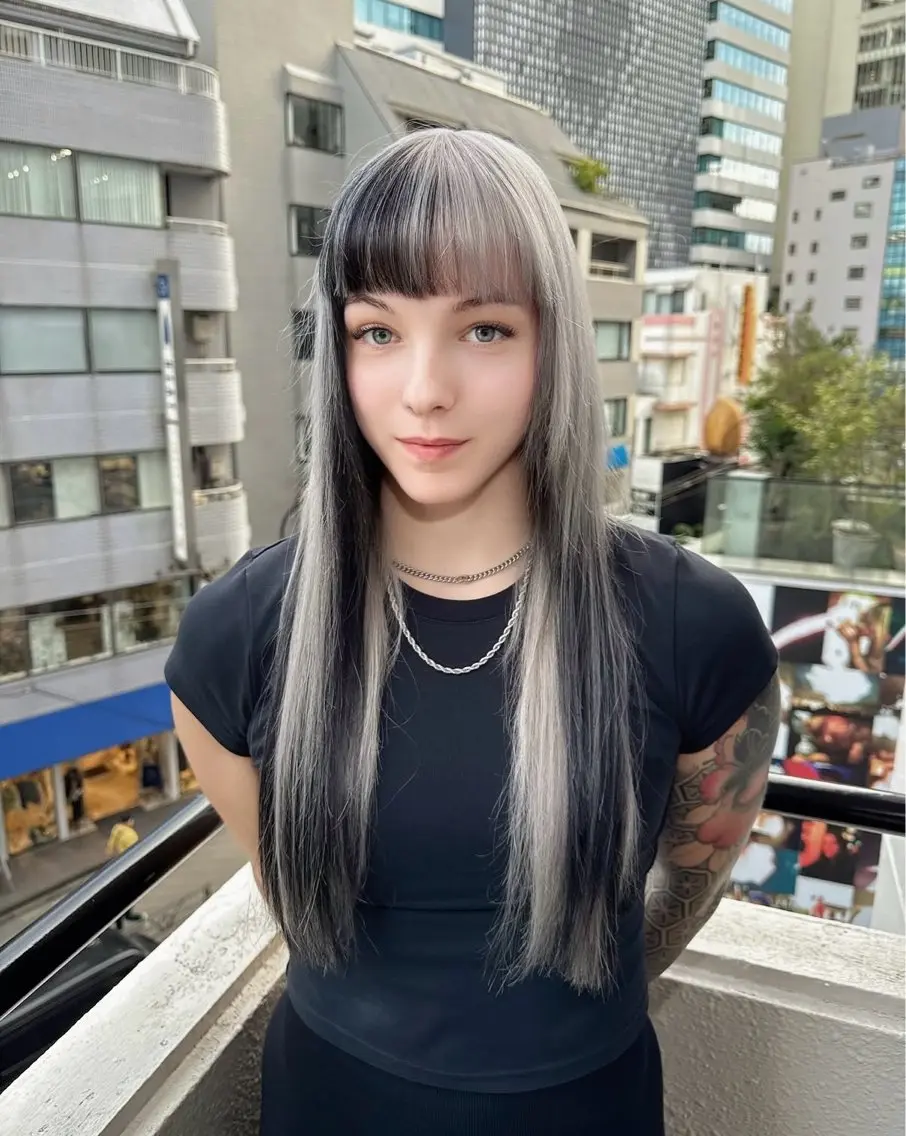 ロング カラー 【エクステ講師兼任】 菊池 悠介のヘアスタイル