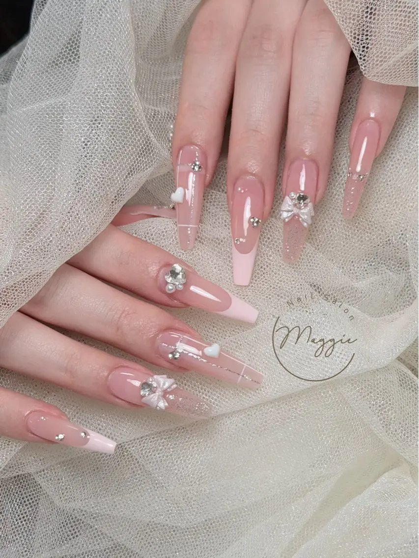 ネイル ハンドネイル Maggie Nail🦩のネイルデザイン