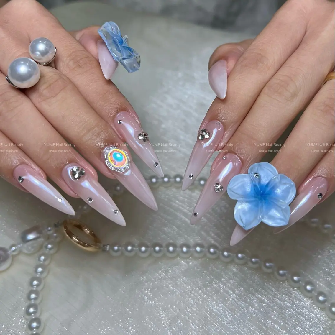 ミディアム YUME Nail Beautyのネイルデザイン