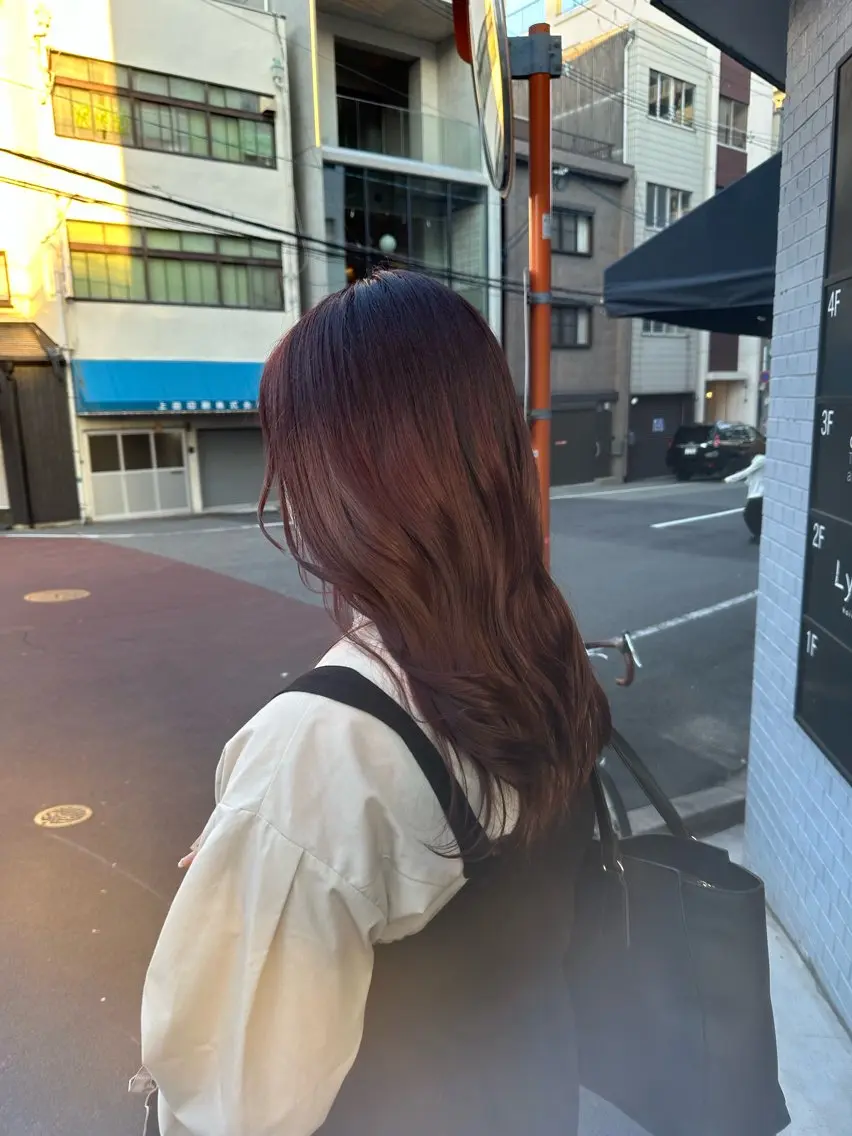 ロング きたむらひかり⭐️ パーマモデル様募集中のヘアスタイル
