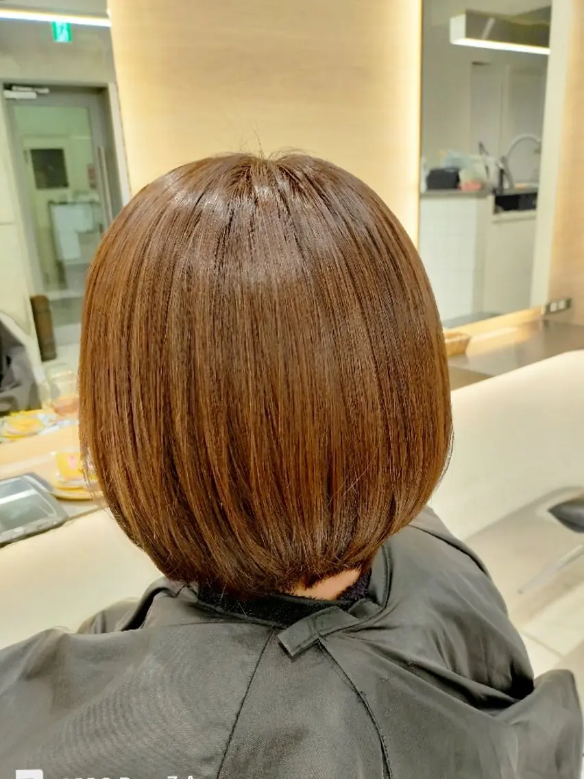 カラー ヘアカラー ほんま ひろみのヘアスタイル