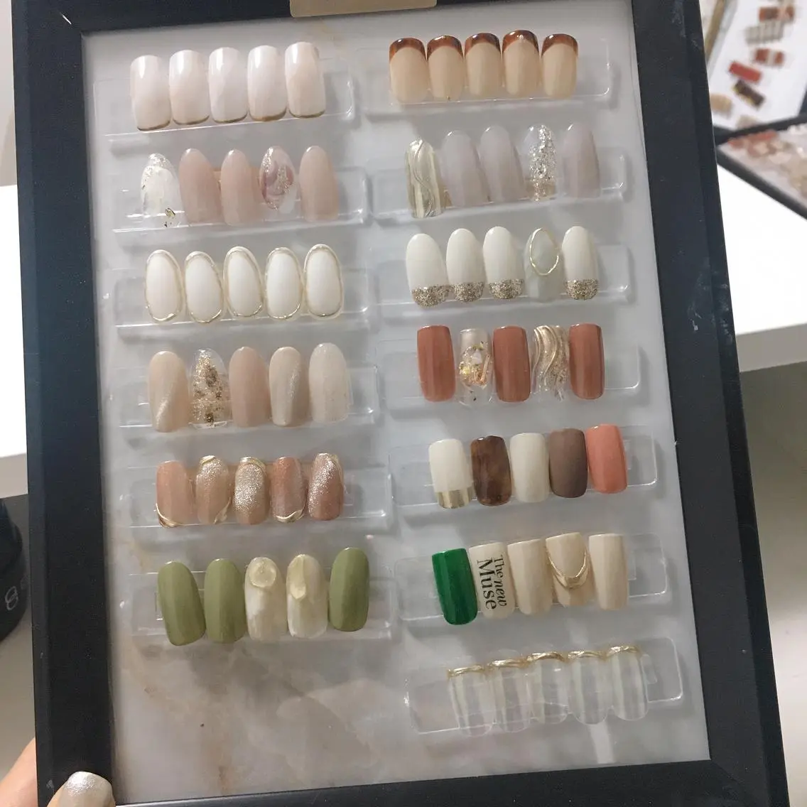 ネイル ハンドネイル nailsalon Asryのネイルデザイン