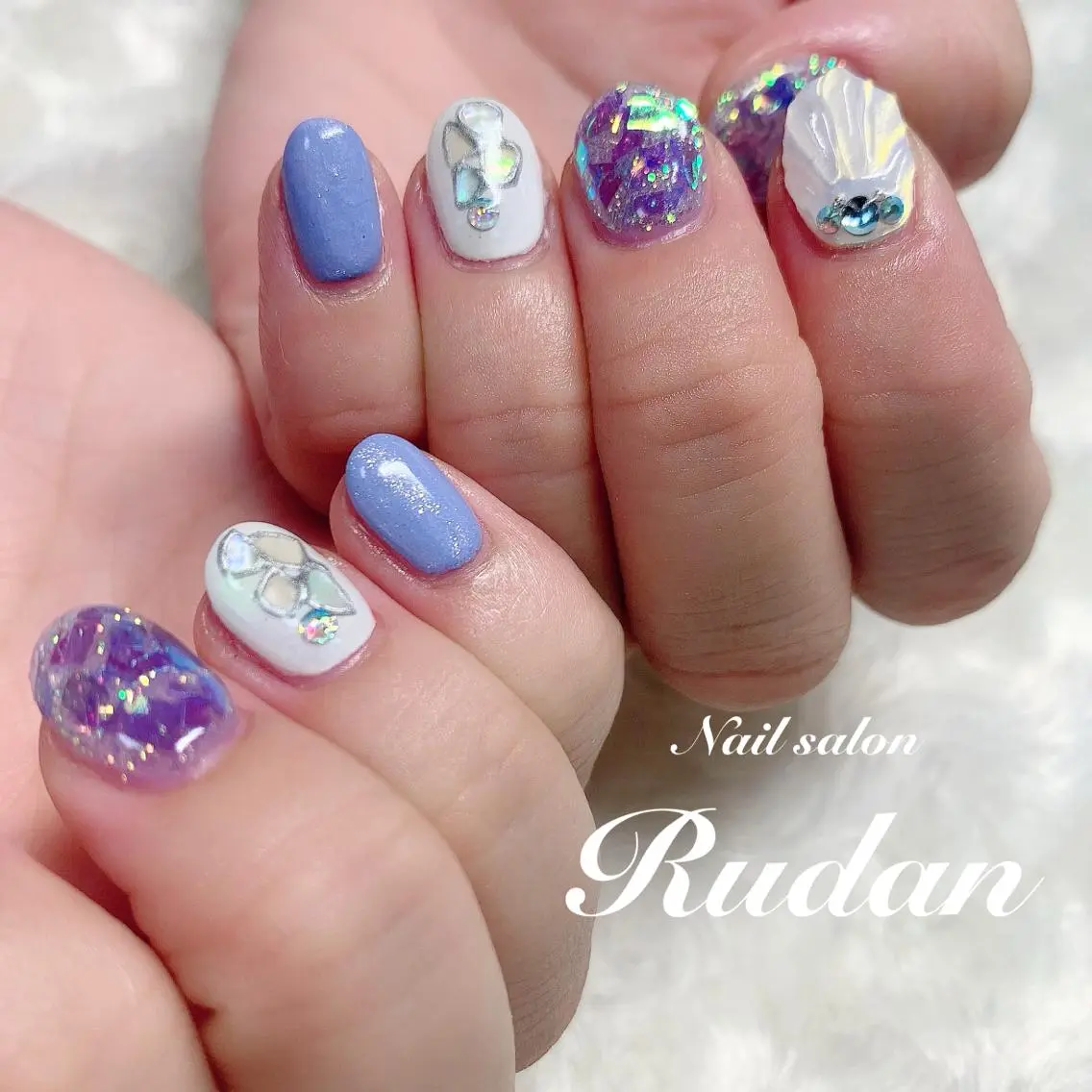 ネイル Nailsalon Rudanのネイルデザイン