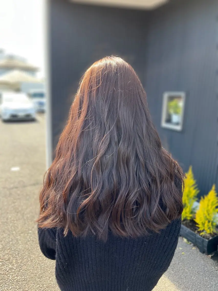 カラー 黒髪 ブラウンカラー 卒業式のヘアスタイル ヘアカラー 久留生 隼斗のヘアスタイル