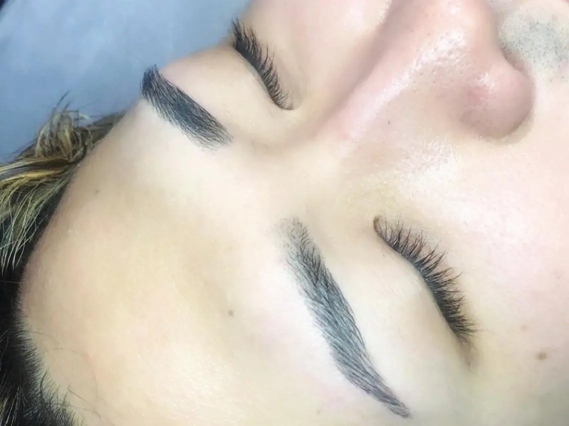 メンズ アイブロウ ワックス脱毛 joieange eyelashのマツエク・マツパデザイン