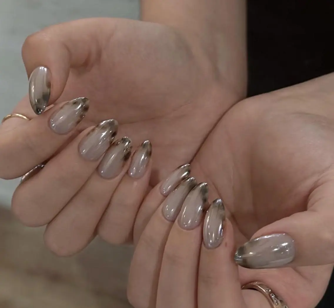 ネイル ハンドネイル 💫 Tsuki_Nailのネイルデザイン