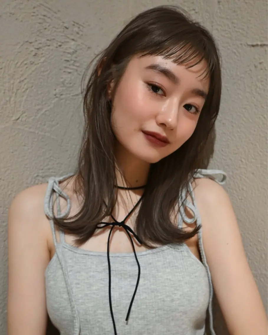 カラー aya / ニュアンスカラーのヘアスタイル