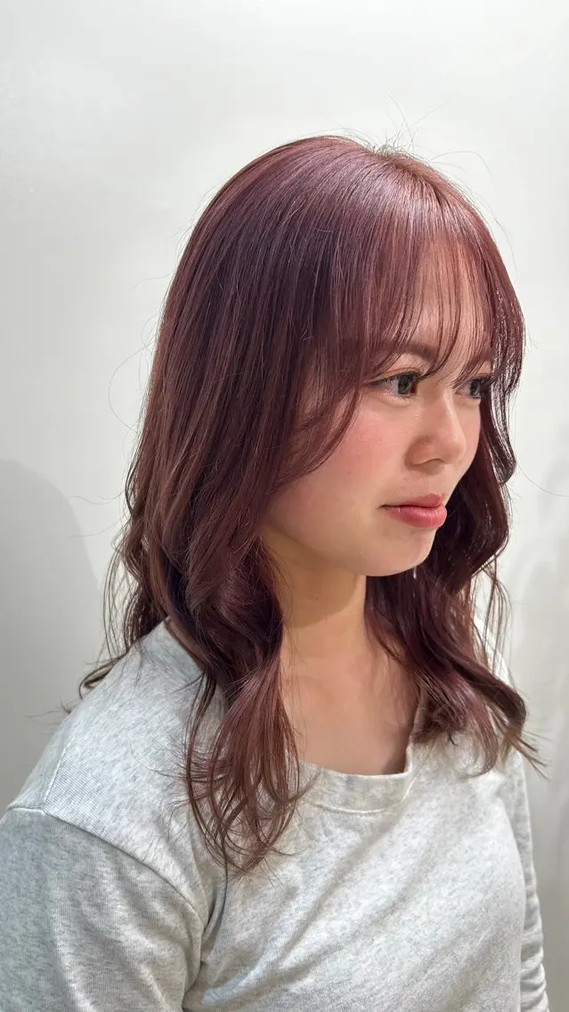 カラー ブリーチ ヘアカラー 高瀬 侑生のヘアスタイル