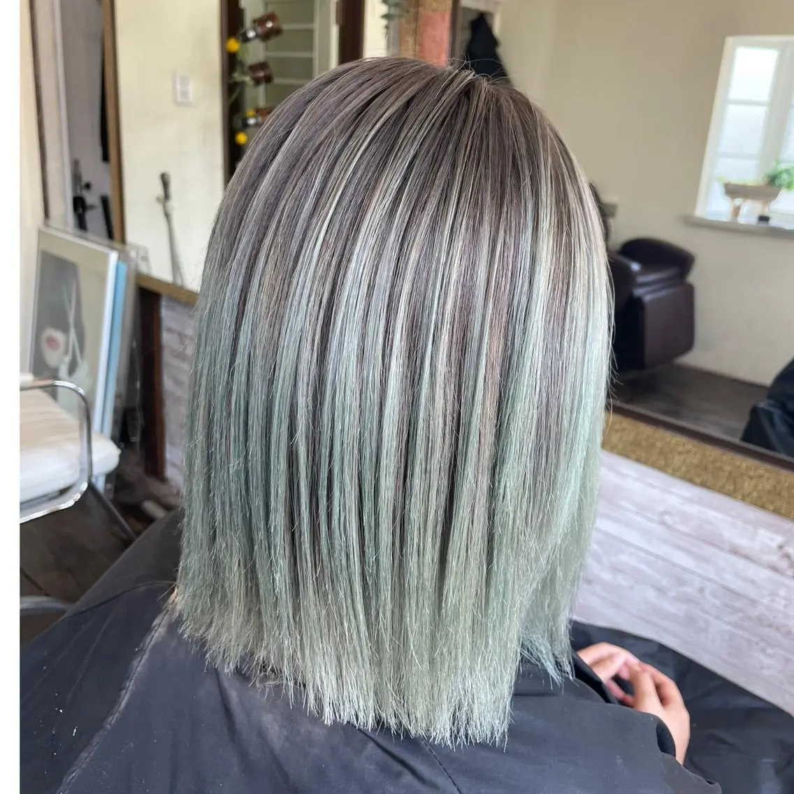 カラー ヘアカラー 渡辺 健太のヘアスタイル