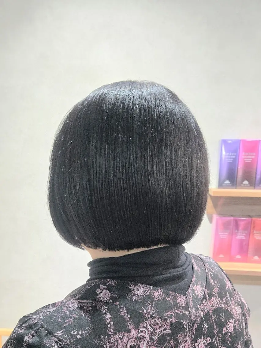 ショート ボブ enx 渡邊 愛結🎀のヘアスタイル