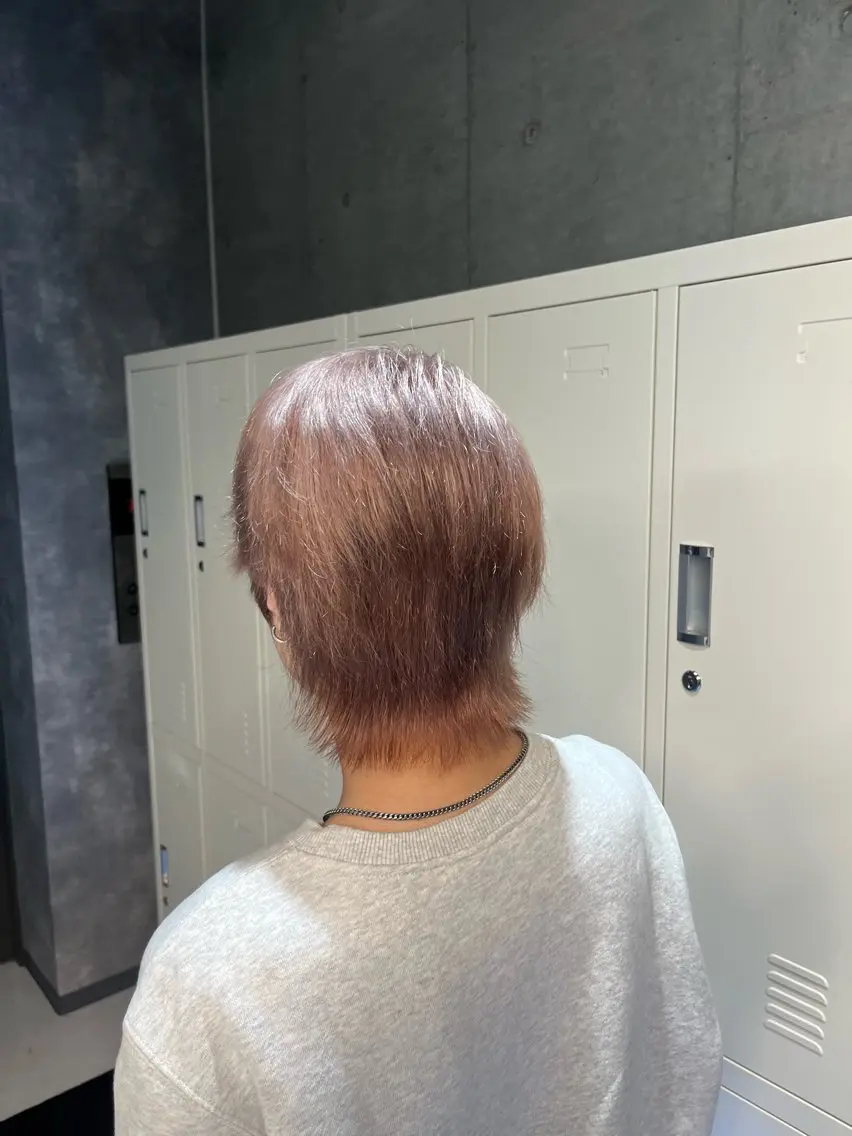 カラー pink hair 🩷mayu🩷のヘアスタイル