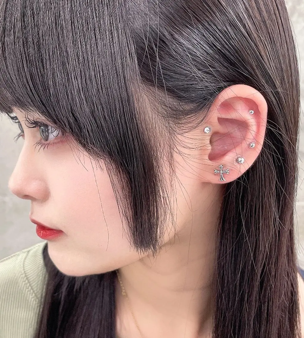 ワンカラー/レイヤー 🩷モエのヘアスタイル