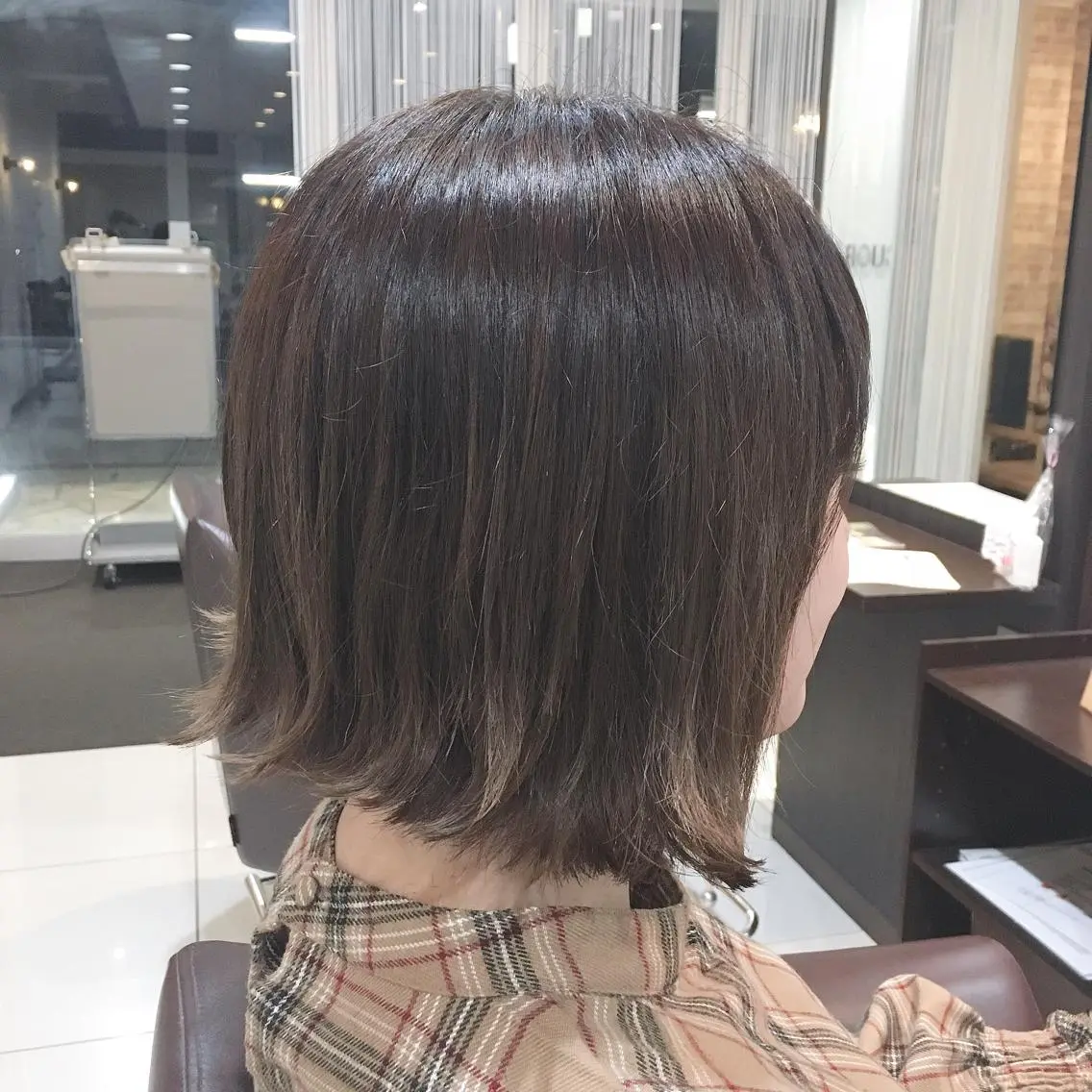 ショート ショートボブ ボブ ショートヘア 外ハネヘア CA-PETZ 大石 ゆうなのヘアスタイル