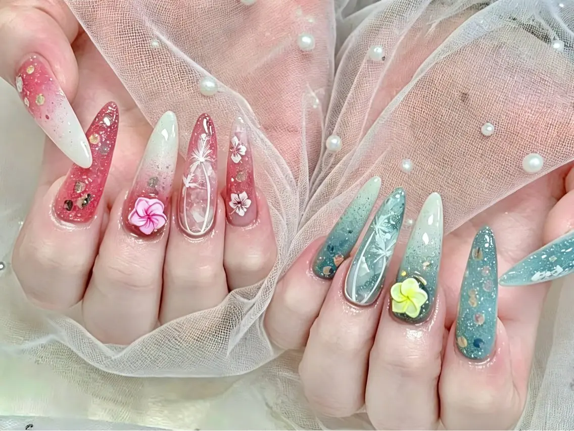 ネイル Luna K.のネイルデザイン