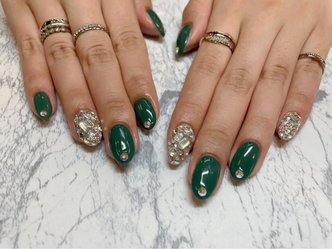 ネイル nail salon hannaのネイルデザイン