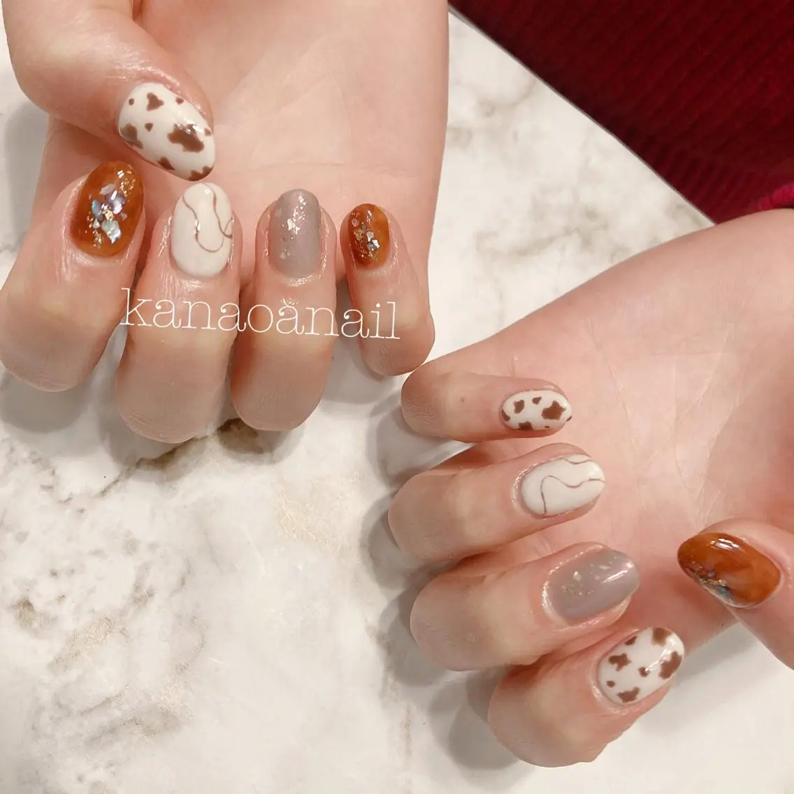 ネイル 地爪育成💅 kanaoanailのネイルデザイン