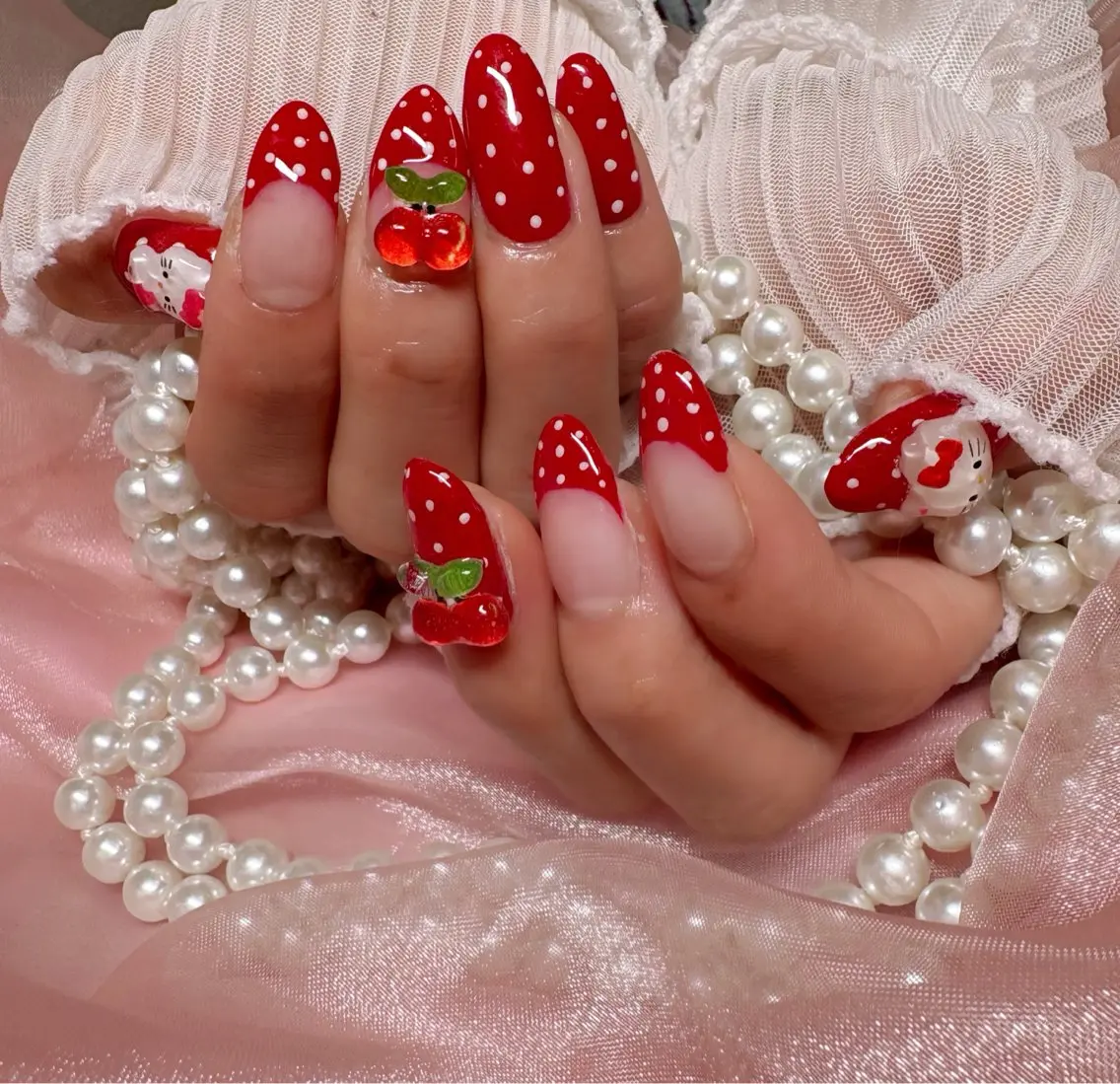 ネイル ハンドネイル Nail Salon macherieのネイルデザイン