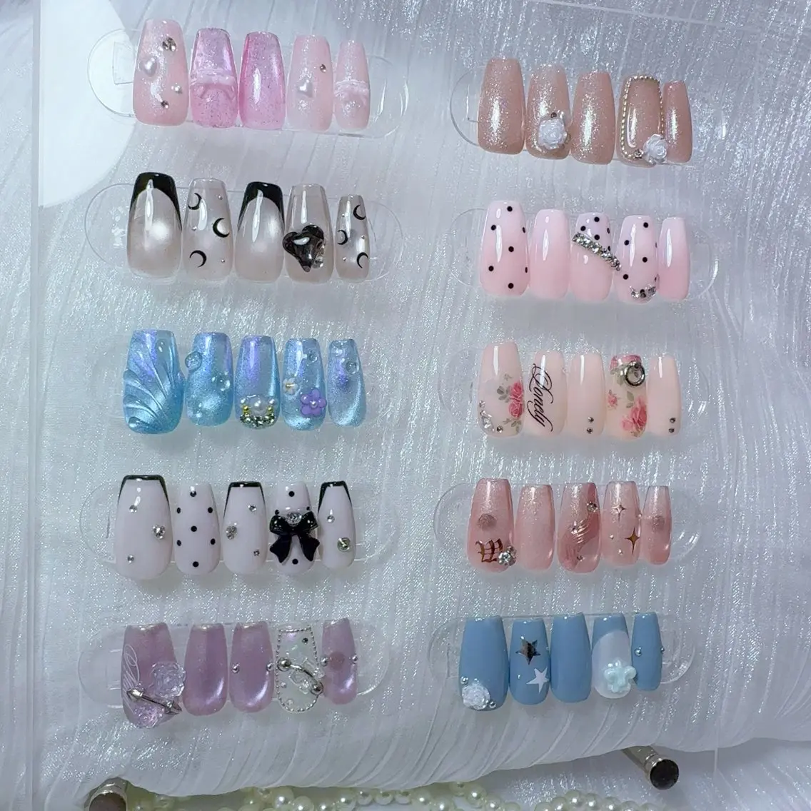 ネイル ハンドネイル nailsalon luluのネイルデザイン