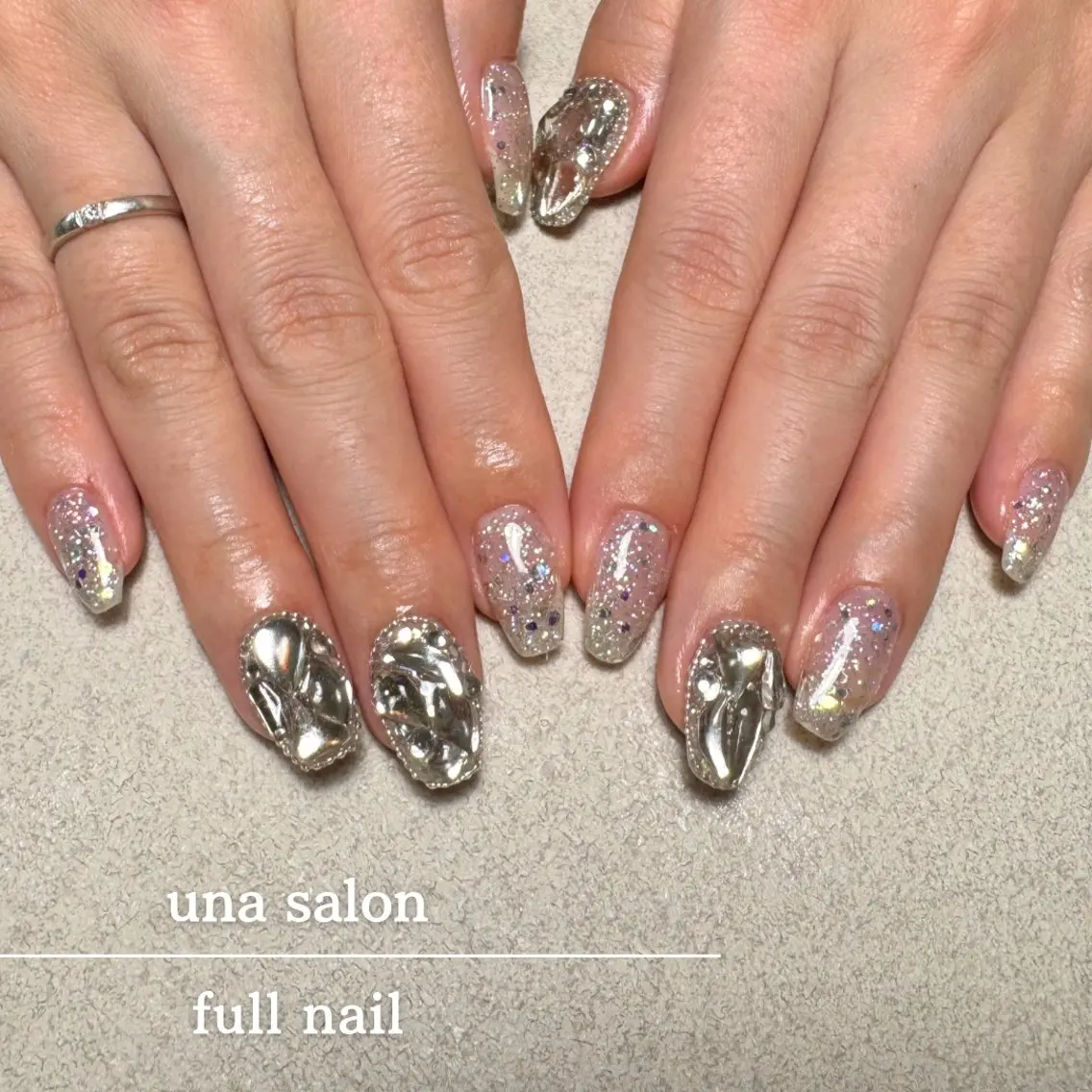 ネイル una salon / ネイル&顔脱毛のネイルデザイン