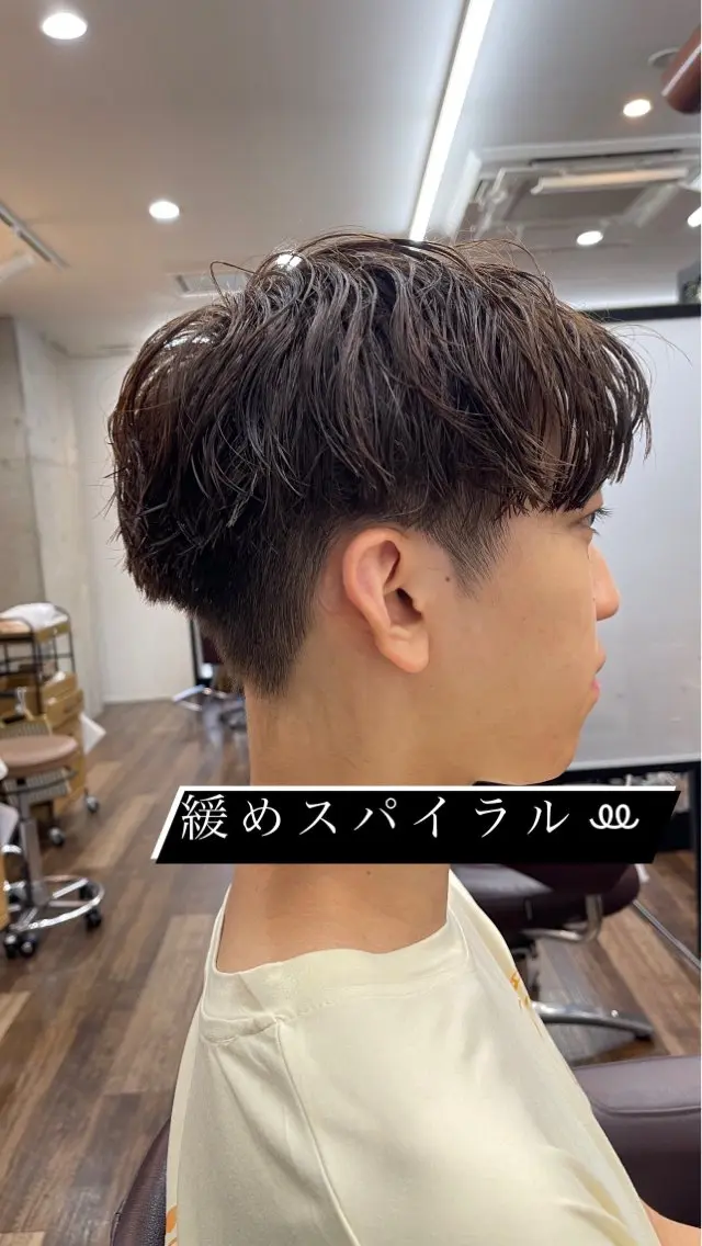 ショート 池袋西口徒歩10秒 EBINAメンズ特化のヘアスタイル